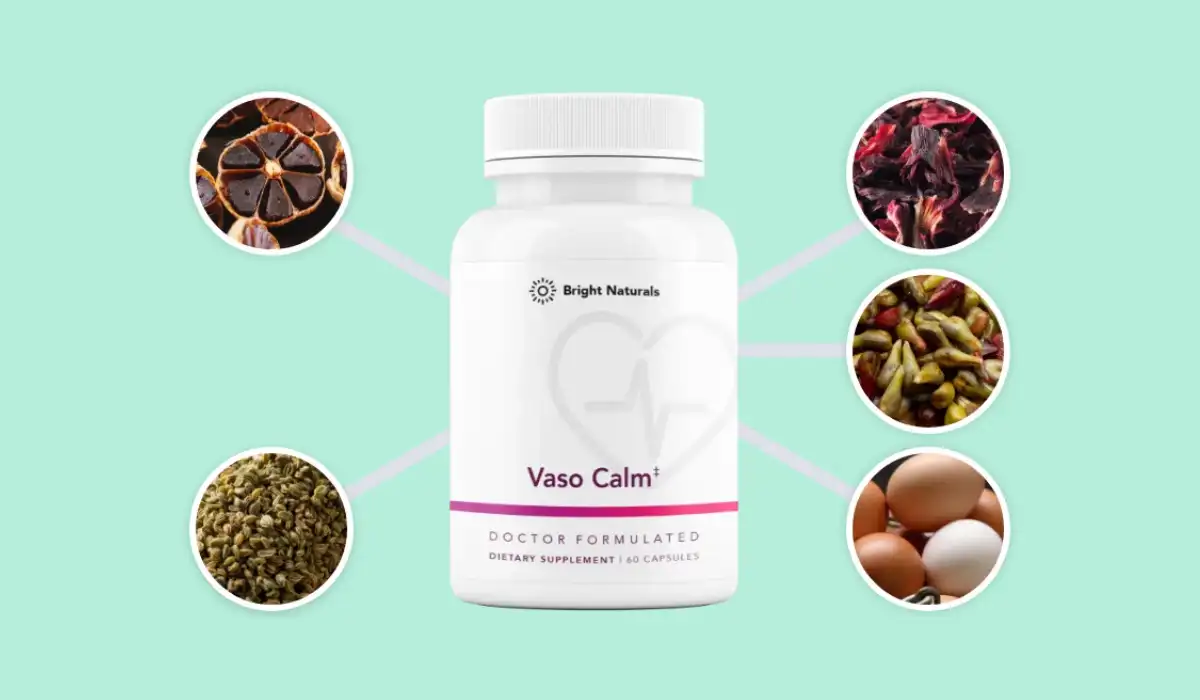 Vaso Calm Ingredients