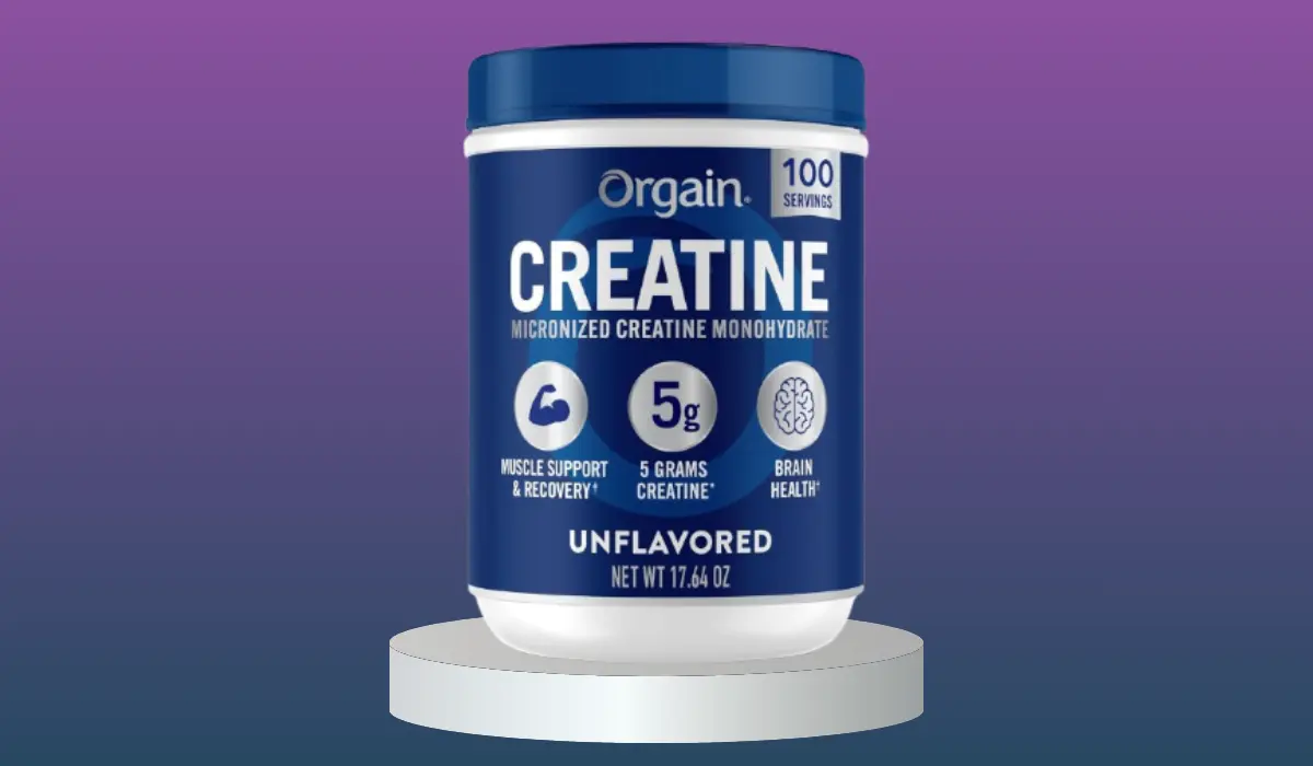 Orgain Creatine Reviews