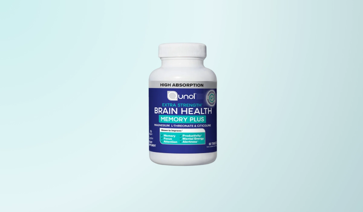Qunol Brain Health Memory Plus Reviews