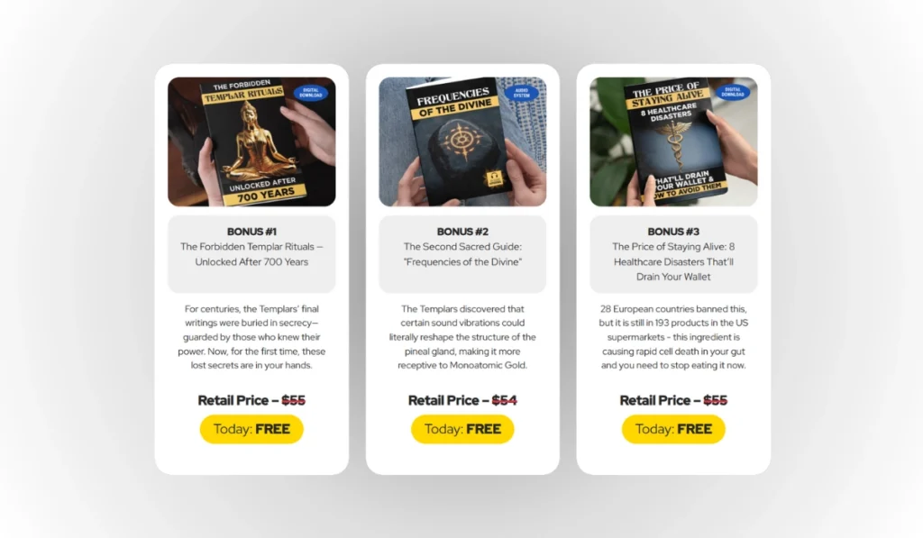 Gold Aligh Bonuses