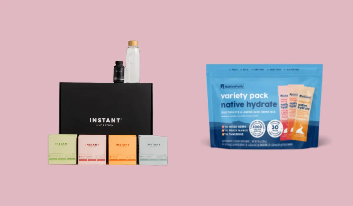 Instant Hydration vs